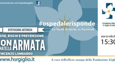 A #ospedalerisponde i rischi dell’ipertensione