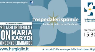 Mercoledì a #ospedalerisponde si parla di incontinenza urinaria