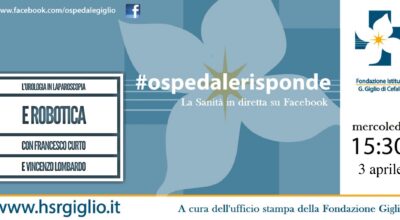 A #ospedalerisponde la chirurgia robotica in urologia