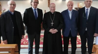 Pasqua, il vescovo Marciante al Giglio