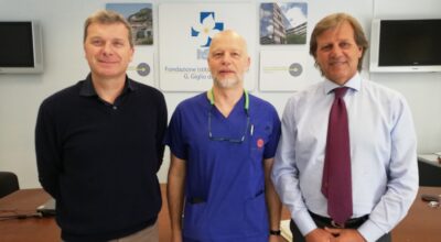 Primi interventi di ortopedia oncologica. Impiantata mega protesi