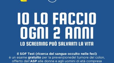 Lo screening può salvarti la vita