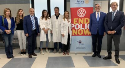 Presidente del Giglio riceve governatore Rotary Club