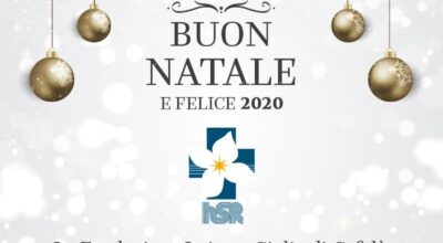 Auguri di buon Natale e felice 2020