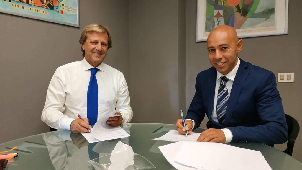 Il presidente Albano e il dottor Arena