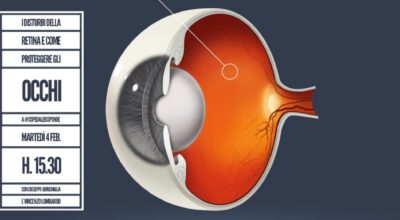 A #ospedalerisponde il 4 febbraio parliamo di retina