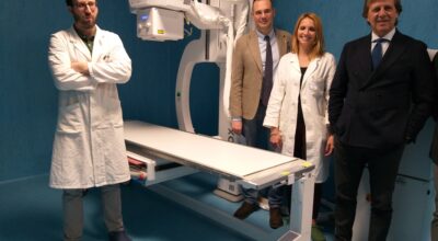 In pronto soccorso un apparecchio per radiografie