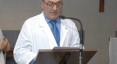 Coronavirus: ex primario di medicina dona respiratore polmonare