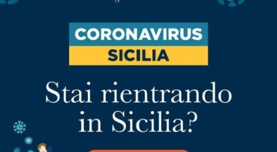 Coronavirus: rientri in Sicilia? registrati qui