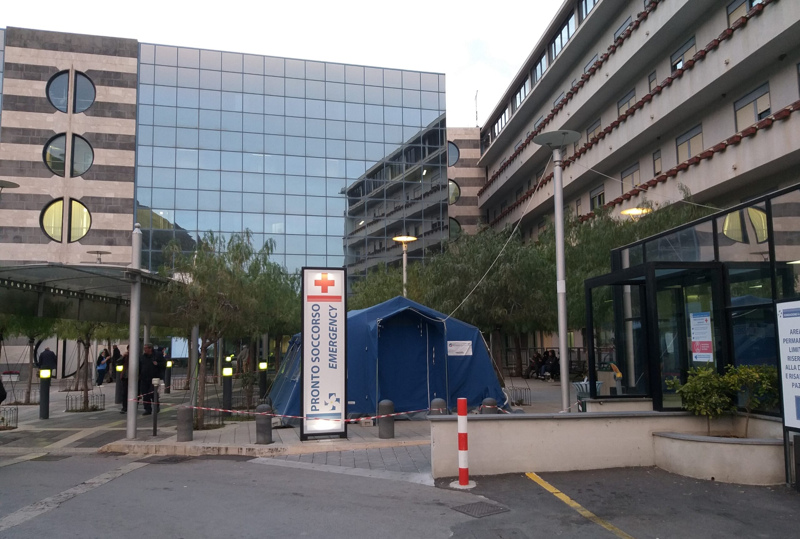Il pre-triage del Pronto soccorso