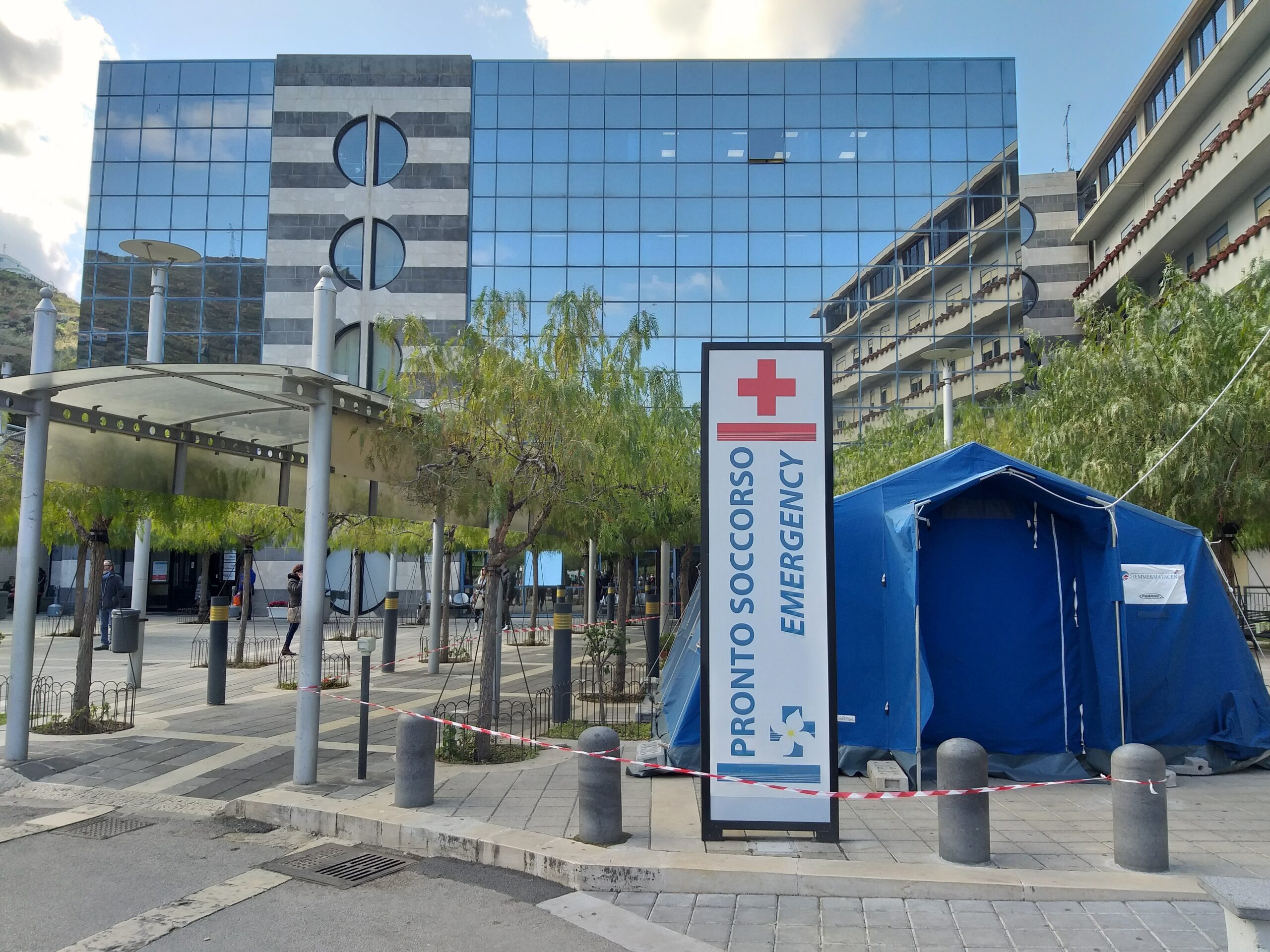 Ingresso Giglio con pre-triage