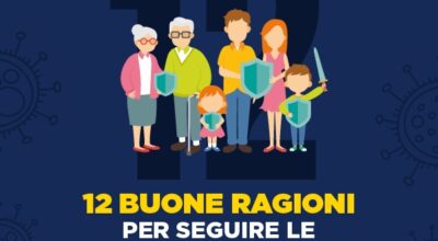 Coronavirus: 12 buoni ragioni da seguire