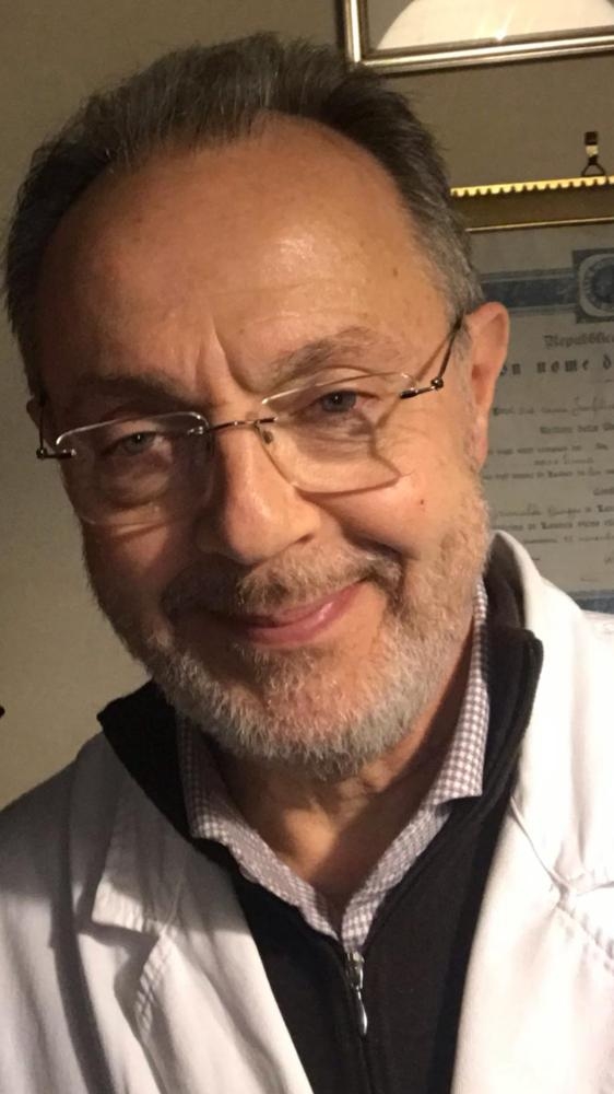 il dr. Luigi Maria Grimaldi