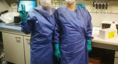 Coronavirus: tamponi a tutto il personale e ai pazienti