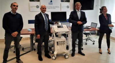 Coronavirus: donato un ecografo con software per studio covid-19