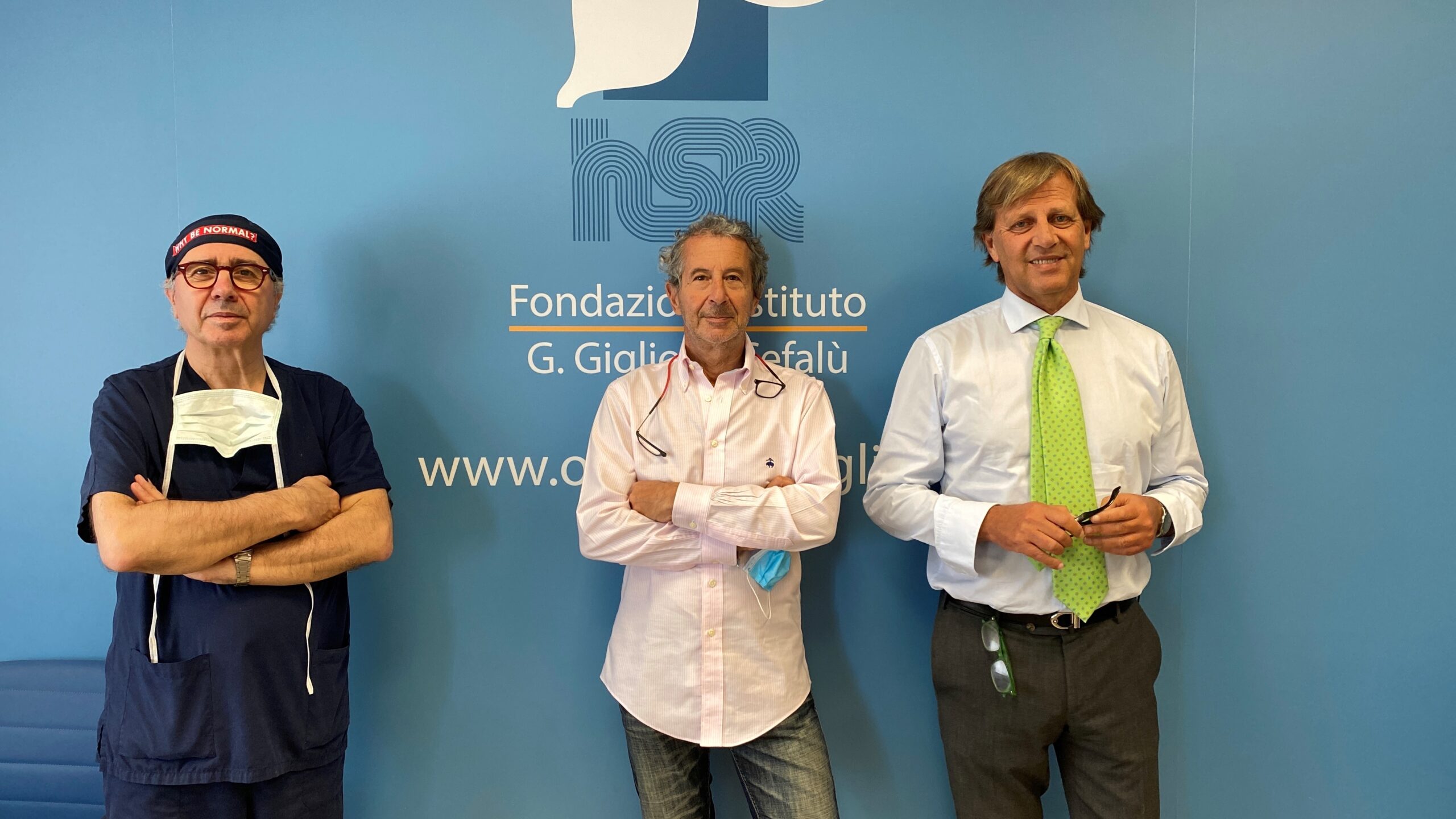 da sx Malta, Gregoretti e Albano