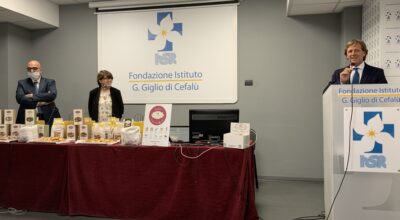 Coronavirus: donazione al Giglio dal biscottificio Tumminello e dal comune di Collesano