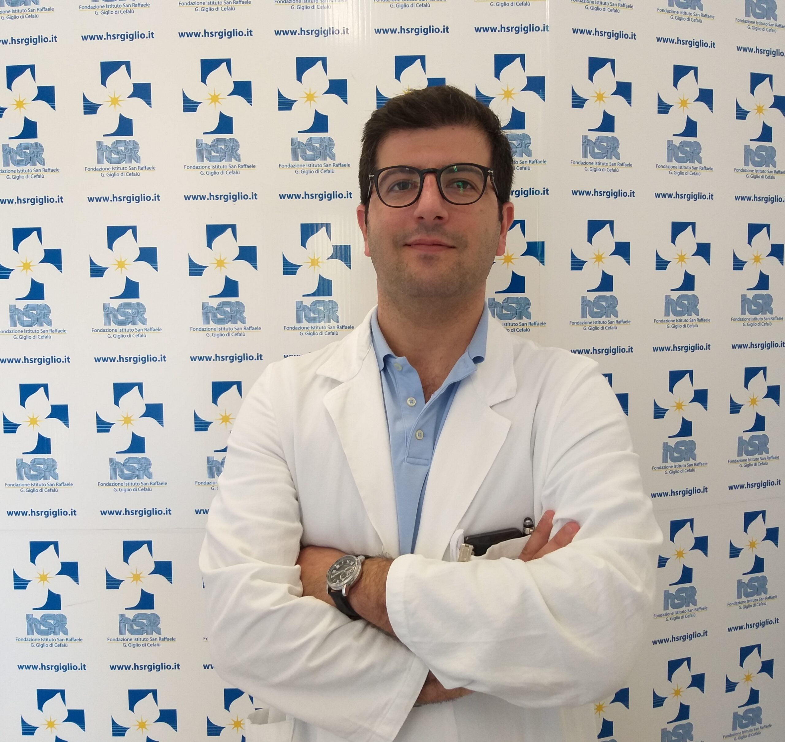 Il dottor Pierpaolo Alongi