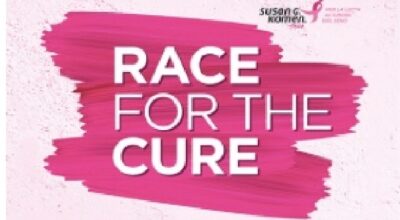 Tumori, in corsa con Race for the cure
