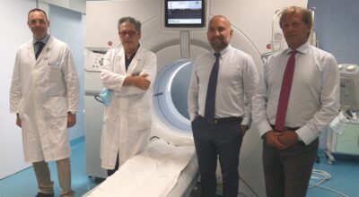 Parte la cardio-radiologia. Installata la Revolution CT