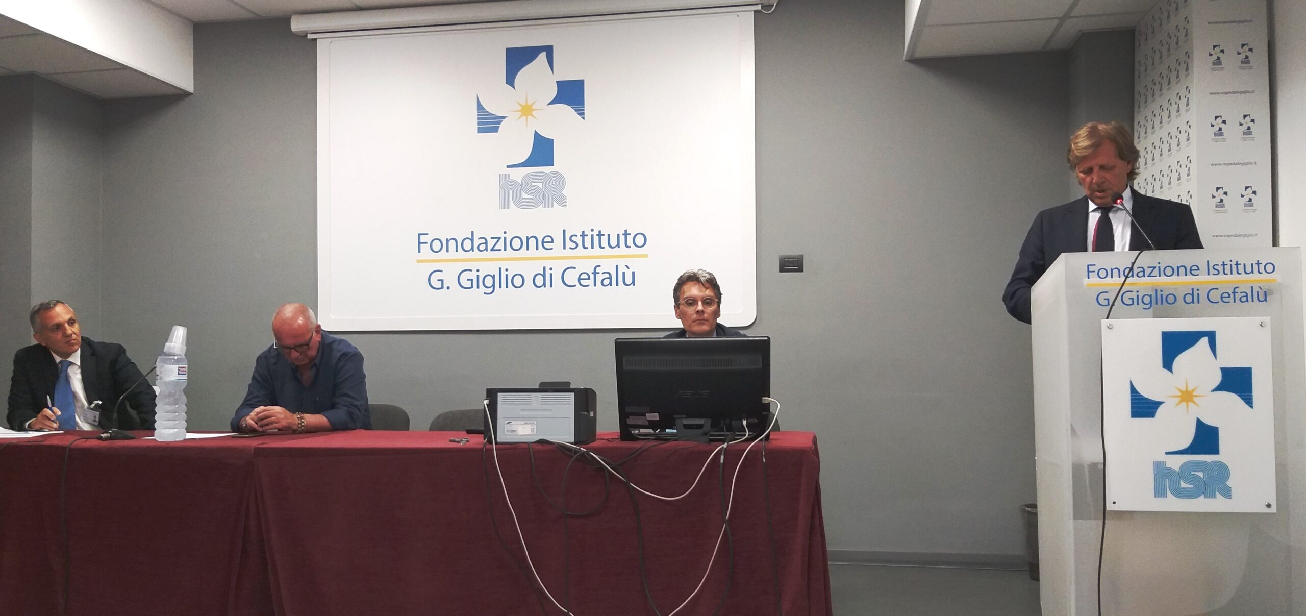 da sx Russo, Vizzi, Galati, Albano