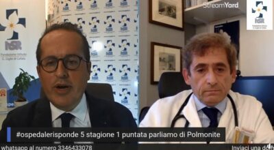 Rivedi #ospedalerisponde dedicato alla polmonite