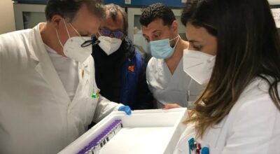 Covid19: al via la vaccinazione di tutto il personale del Giglio