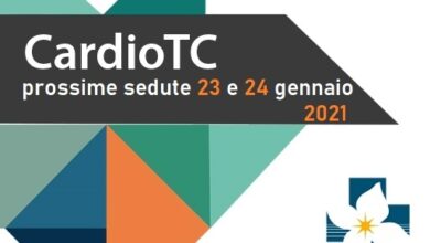 CardioTC: prossime sedute 23 e 24 gennaio 2021