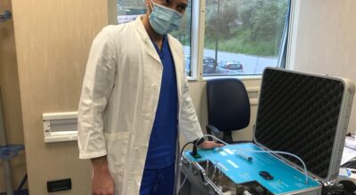 Il martedì l’ambulatorio di ozono terapia