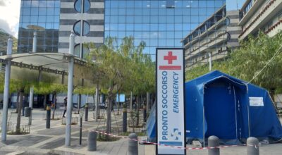Covid: pazienti positivi, ripresa attività ortopedia posticipata a lunedì