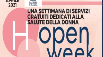 Prevenzione salute donna: torna l’open week