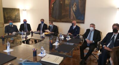 Presentato al presidente Musumeci accordo Fondazione Gemelli – Giglio