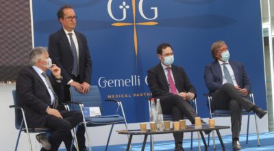 Con il primo intervento al via la partnership Gemelli Giglio