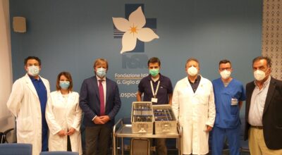 Il Giglio dona strumentario chirurgico dismesso a ospedale veterinario UNIME