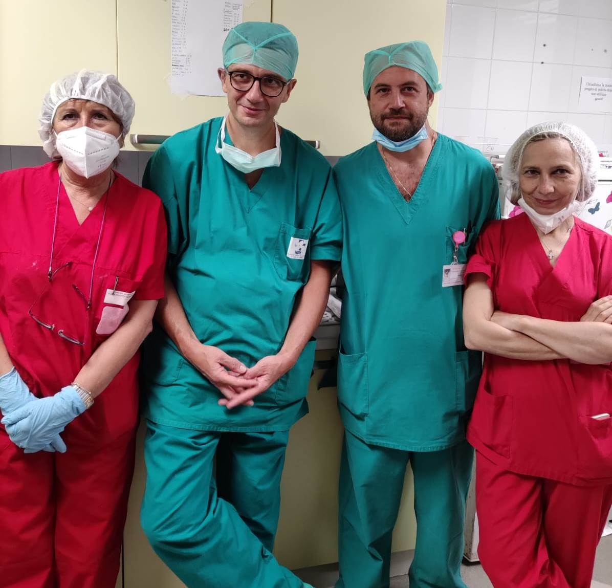 Liliana Sollazzi, Marco Raffaelli, Luca Sessa e Cristina Modesti