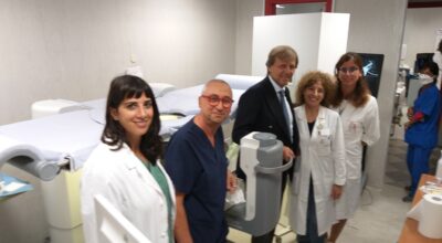 Tumori: breast unit del Giglio completa implementazione tecnologica