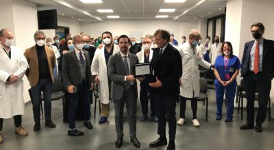 Oscar dell’innovazione dell’Angi consegnato al presidente Albano