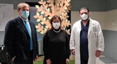 Oncologia, al Giglio l’albero che raccoglie le idee dei pazienti
