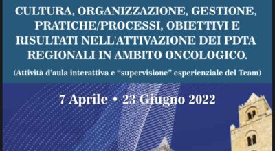 Costruzione e organizzazione dei PDTA regionali oncologici