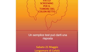 Iniziativa del Giglio per prevenzione tumori colon retto