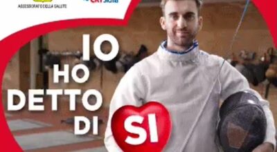 Donazioni organi: Daniele Garozzo testimonial della nuova campagna