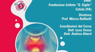Formazione: corso su chirurgia endocrina