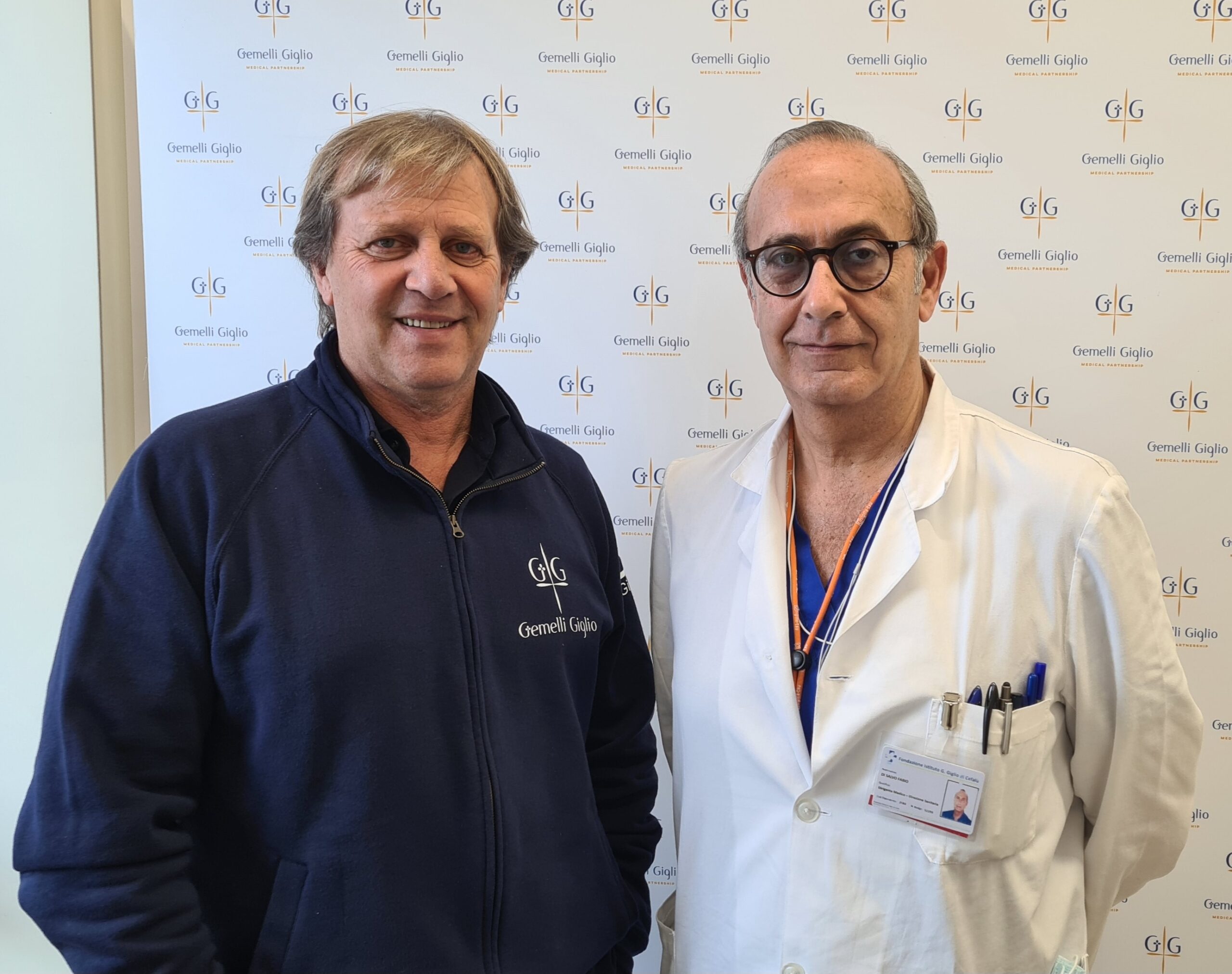 Giovanni Albano e Fabio Di Salvo