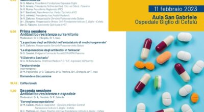 XXXI GIORNATA DEL MALATO. Convegno ” Antibiotico Resistenza”