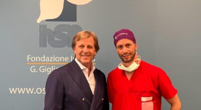 Primi due interventi di deformità della colonna eseguiti al giglio