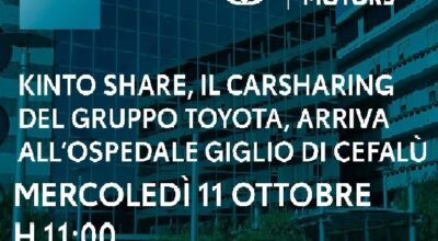 Mobilità: inaugurazione servizio Kinto Share