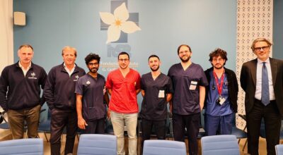 Stabilizzati cinque giovani medici