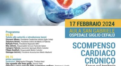 Scompenso cardioco cronico, focus sul territorio della Diocesi di Cefalù