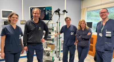 Endoscopia digestiva, attivata la terza sala endoscopica