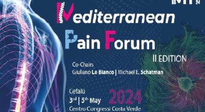 Terapia del dolore: II edizione del Mediterranean Pain forum